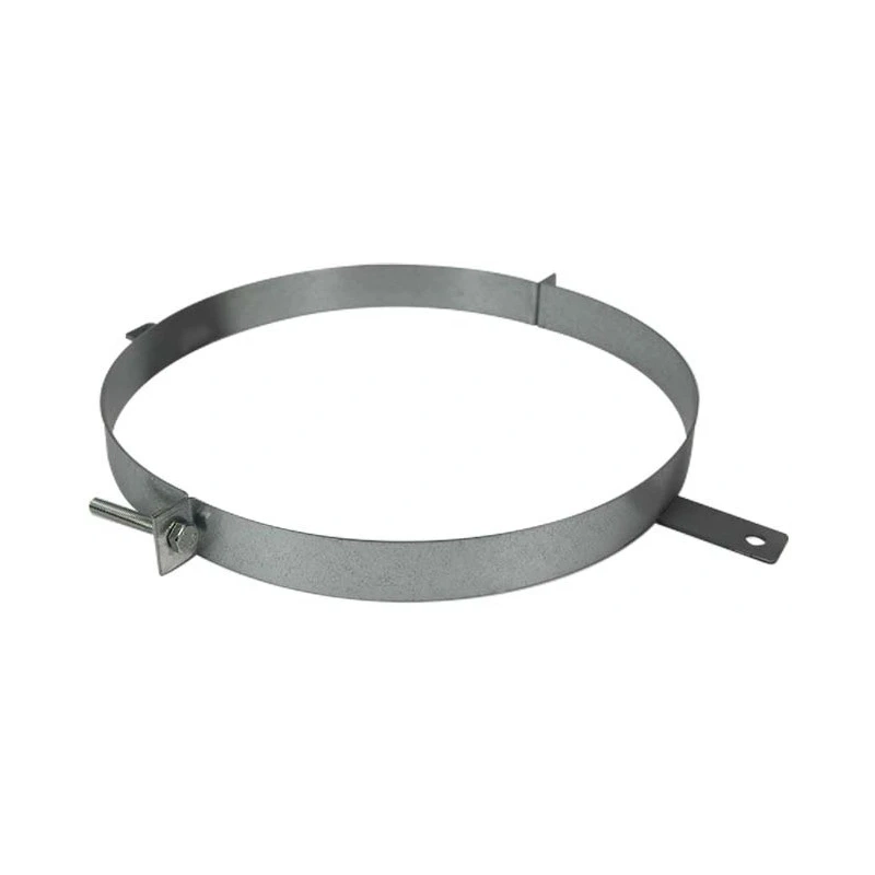 Sendzimir verzinkt vloerbeugel Ø 250 mm (245-265)