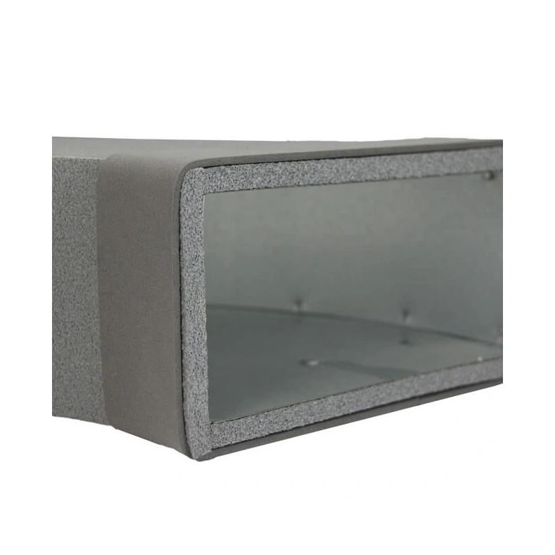 Thermoduct instortbocht 90 graden 300x80 mm horizontaal
