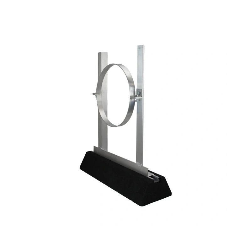 Aluminium dakbeugel voor spirobuis diameter 450mm