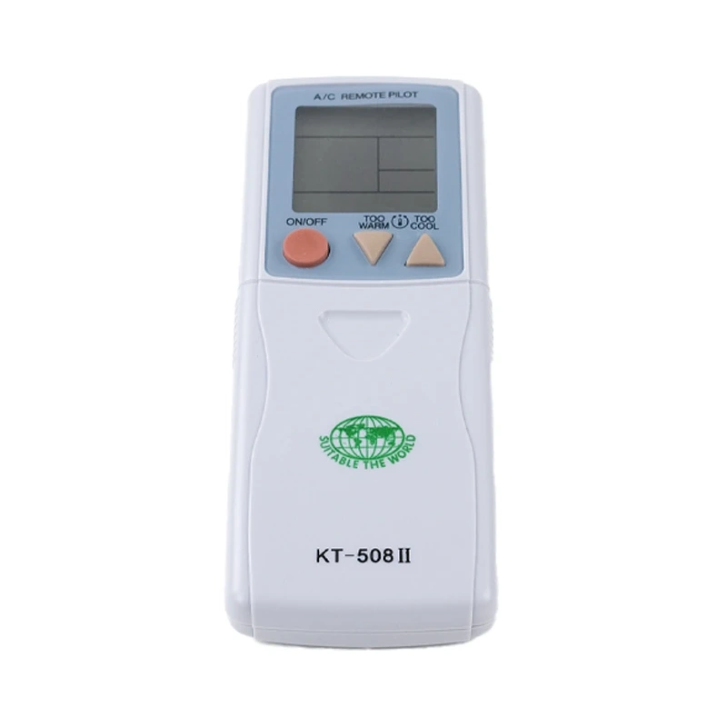 Universele afstandsbediening voor airconditioners