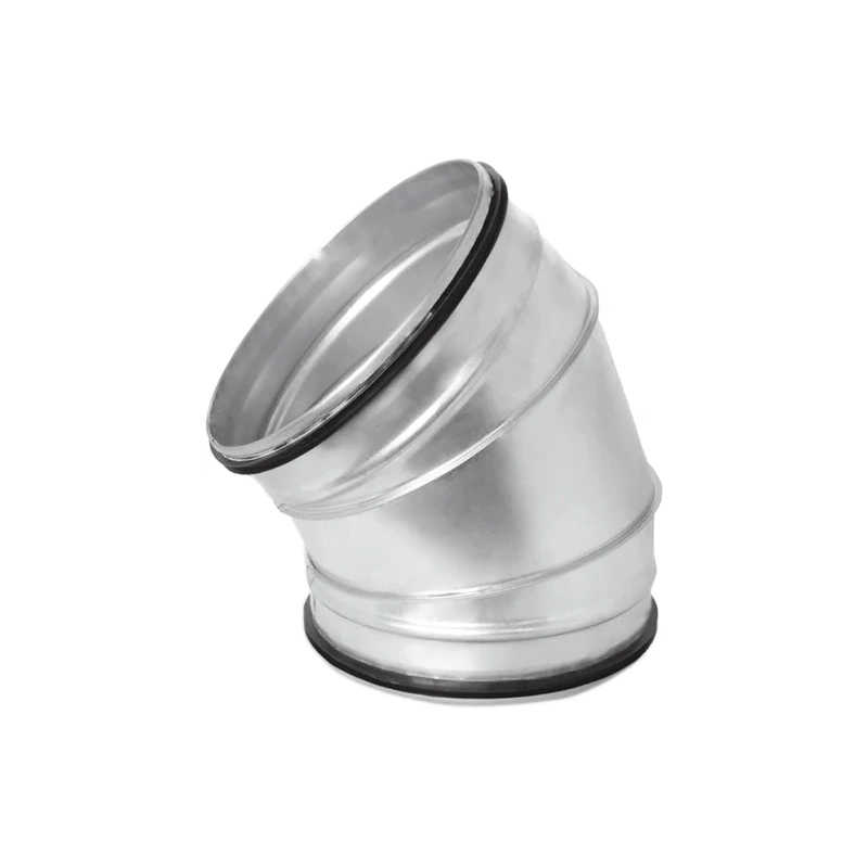 Ronde spiro bocht 45° Ø 250mm voor spirobuis
