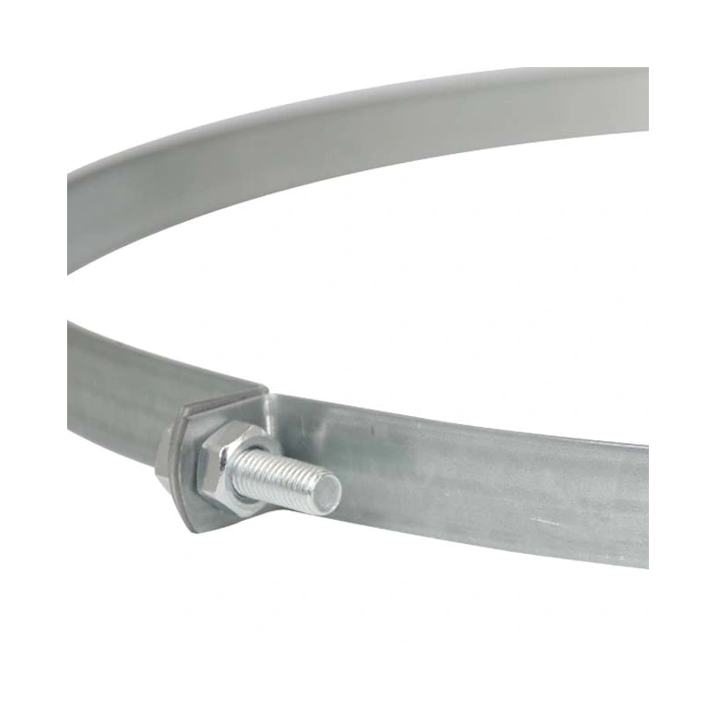 Beugel metaal 450mm zonder rubber - PCWOR450