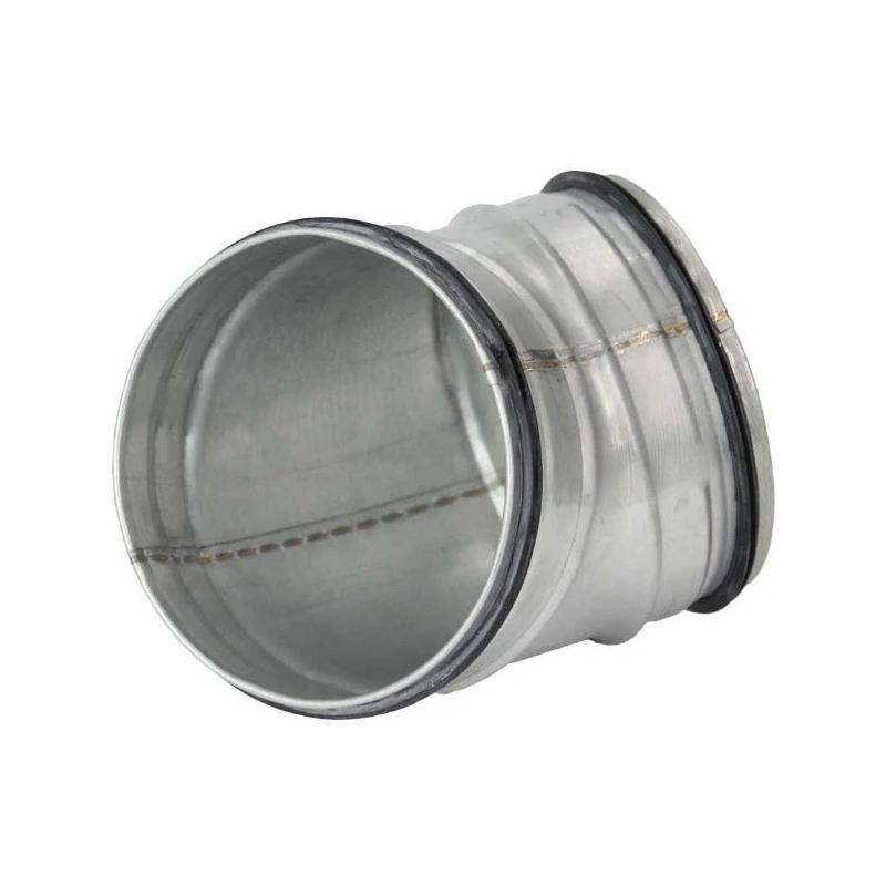 Korte ronde spiro bocht 45° Ø 200mm voor spirobuis
