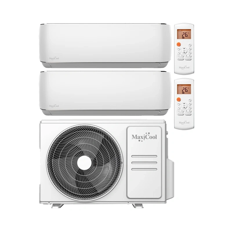 MaxiCool AURORA Multi split airco R32 2x2,5 kW set