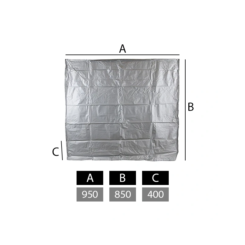 Afdekhoes voor buitenunits X-large 950 x 850 x 400 mm
