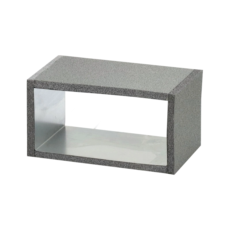 Thermoduct koppelstuk, 220x80 mm, L=100 mm