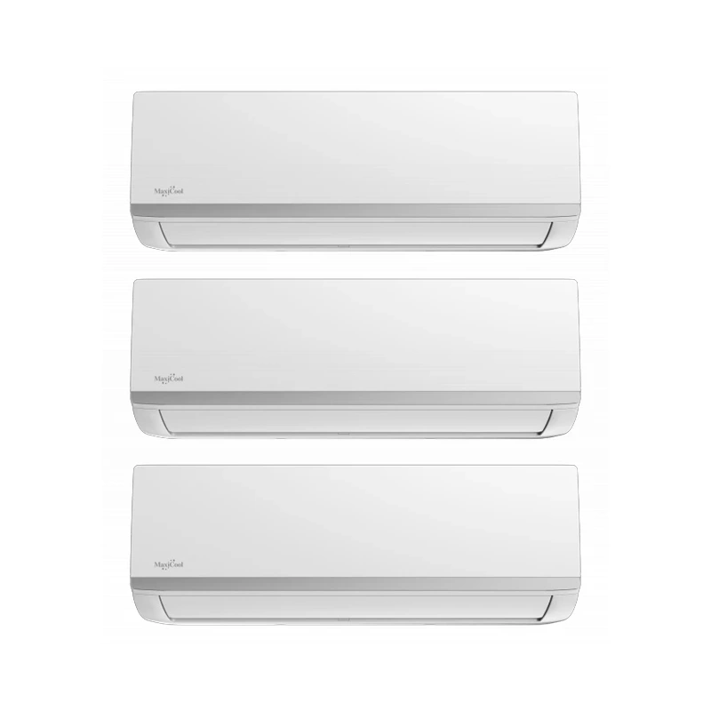 MaxiCool INFINI Triple split airco R32 2x2,5 kW + 1x3,5 kW (wifi) set