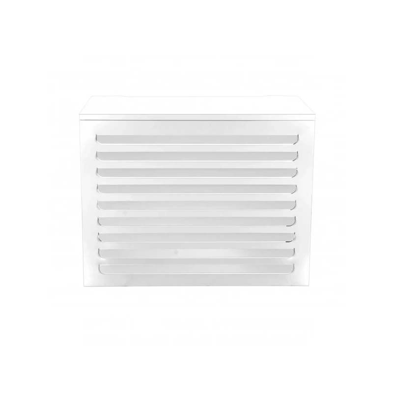 Airco en warmtepomp omkasting medium RAL9010 Wit