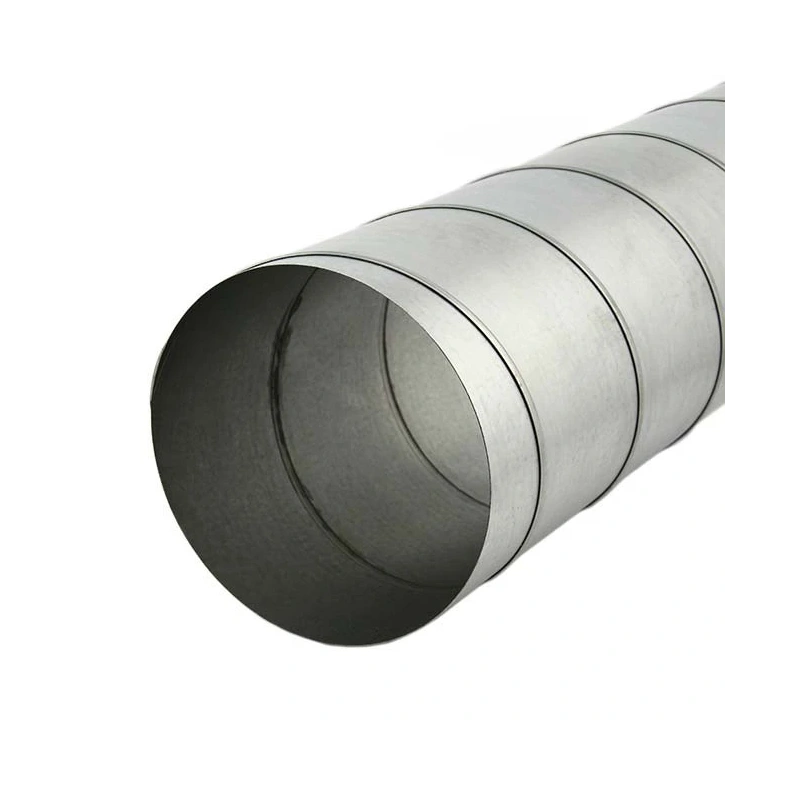 Spirobuis Ø 100mm lengte 1,5 meter - Gegalvaniseerd