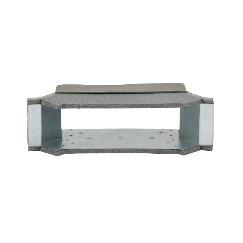 Thermoduct zijaansluiting 220x80 mm voor rechthoekig instortkanaal