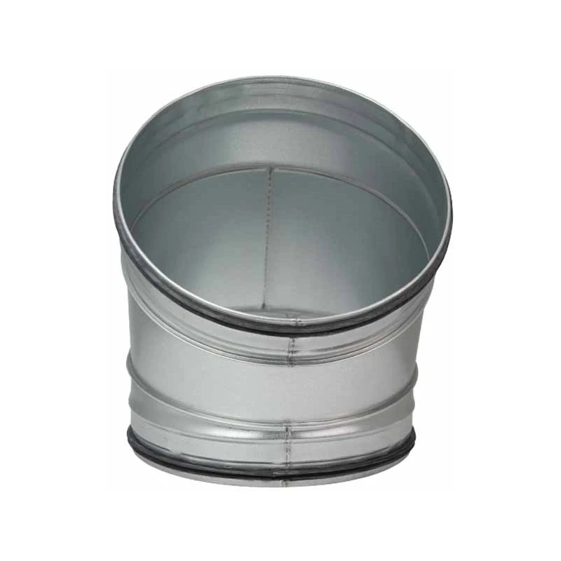 Ronde spiro bocht 45° Ø 355mm voor spirobuis