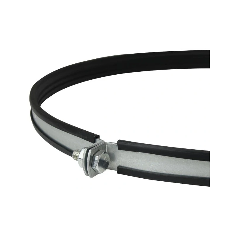 Metalen beugel Ø 450mm met rubber