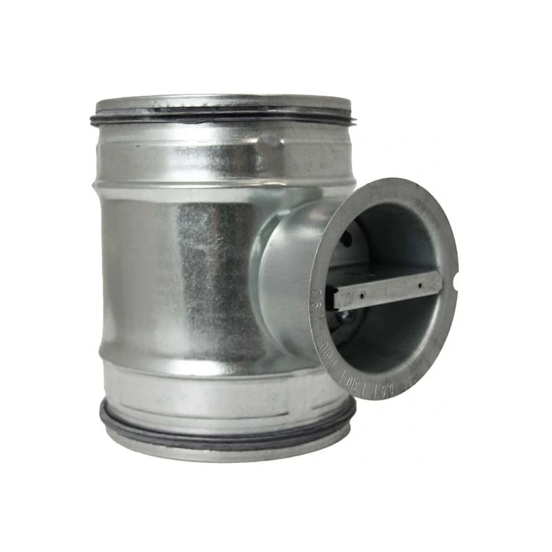 Handbediende regelklep Ø 450mm voor spirobuis