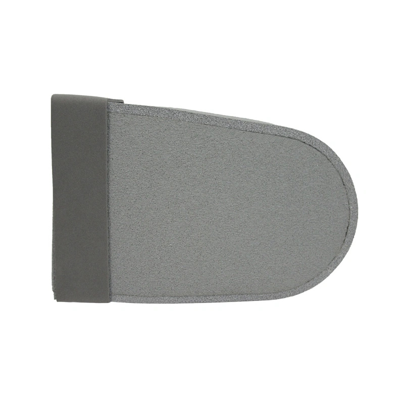 Thermoduct lepe hoekstuk enkel symetrisch 220x80 mm naar diameter 160