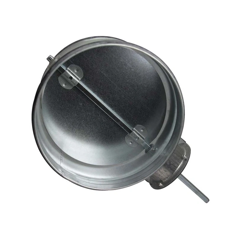 Motorbediende regelklep Ø 200mm voor spirobuis