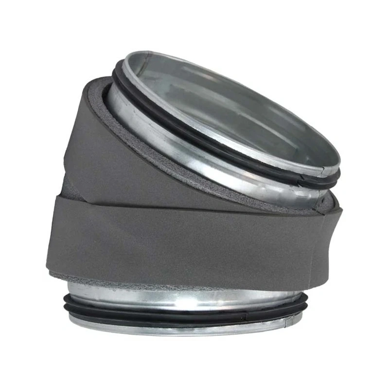 Thermoduct 13mm bocht diameter 355 mm 30 graden geisoleerd