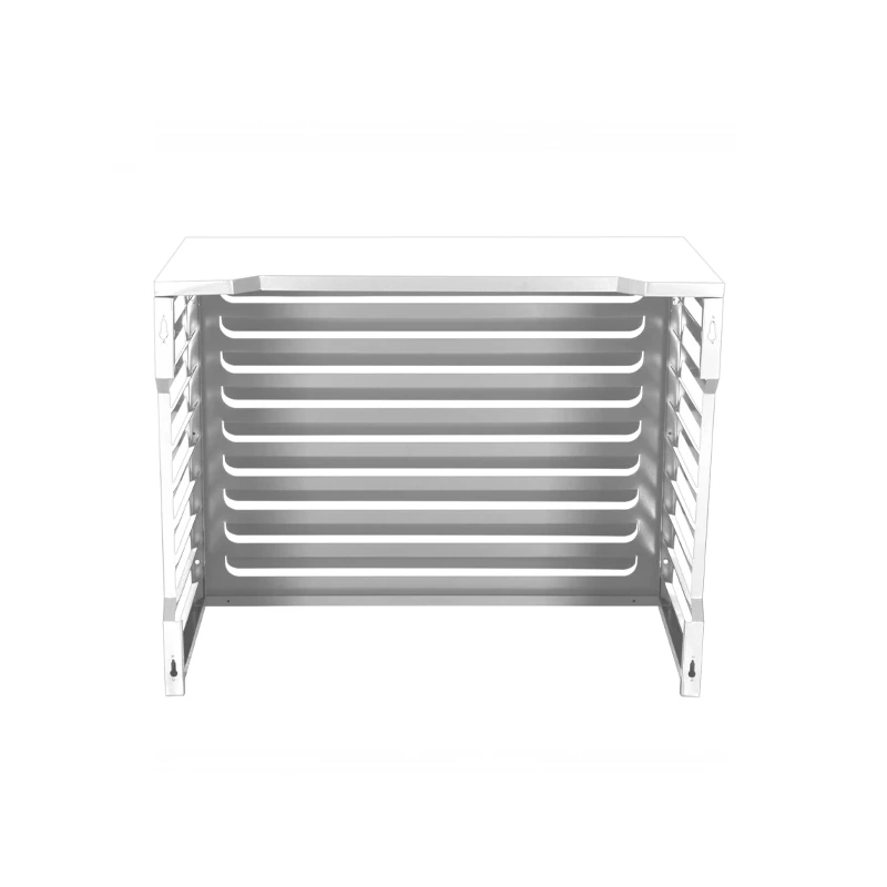 Airco en warmtepomp omkasting large RAL9010 Wit