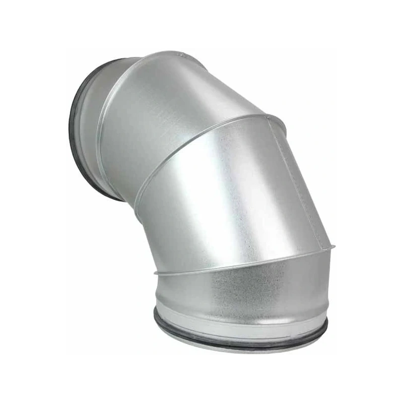 Ronde spiro bocht 90° Ø 355mm voor spirobuis