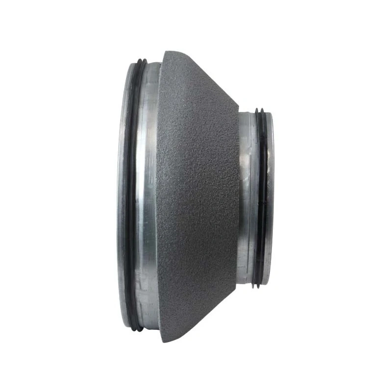 Thermoduct 13mm verloopstuk 315-160mm geisoleerd