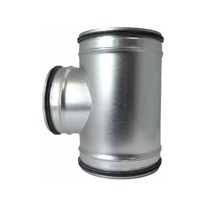 T-stuk Ø 315mm - Ø 250mm voor spirobuis (90°)