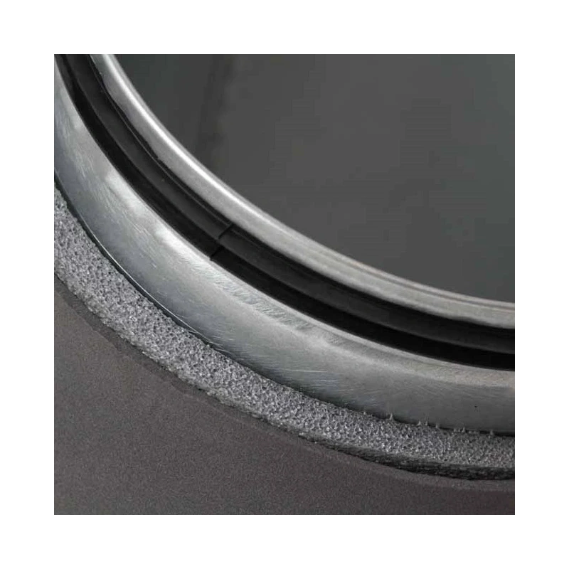 Thermoduct 13mm bocht diameter 450 mm 45 graden geisoleerd