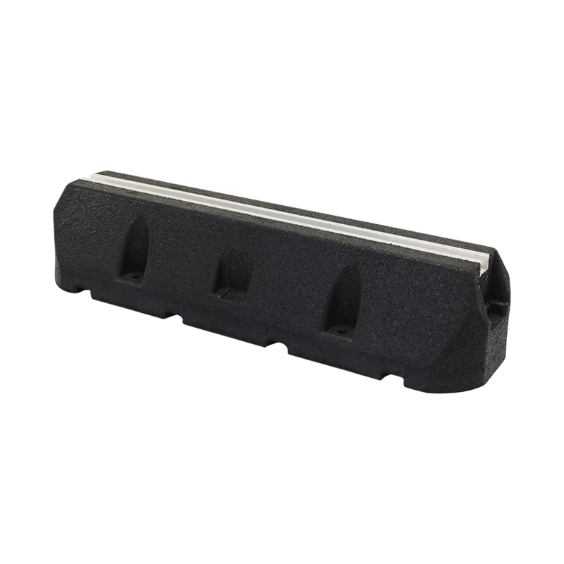 Rubber montagebalk trillingsdempend 400x100x180 mm