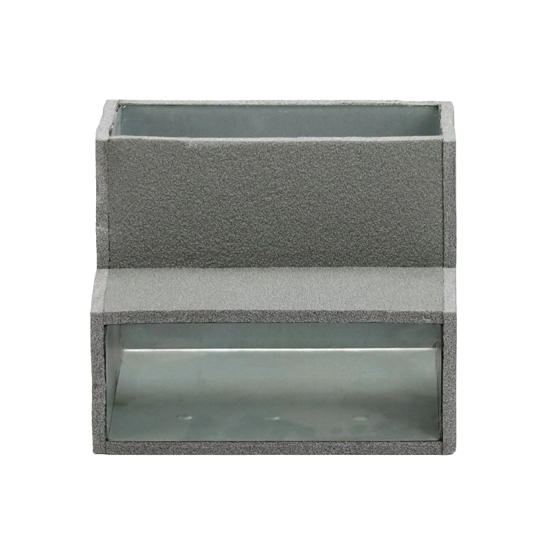 Thermoduct instortbocht 90 graden 220x80 mm verticaal