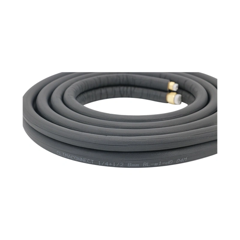 Koelleidingset met flarewartels 1/4-1/2 lengte 4 meter