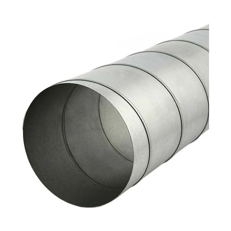Spirobuis Ø 180mm lengte 3 meter - Gegalvaniseerd