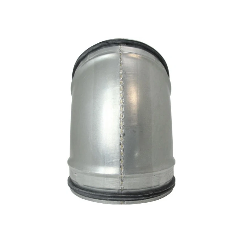 Ronde spiro bocht 45° Ø 80mm voor spirobuis