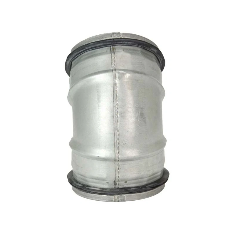 Korte ronde spiro bocht 45° Ø 80mm voor spirobuis