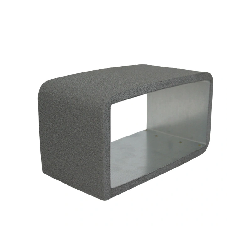 Thermoduct koppelstuk, 300x80 mm, L=100mm