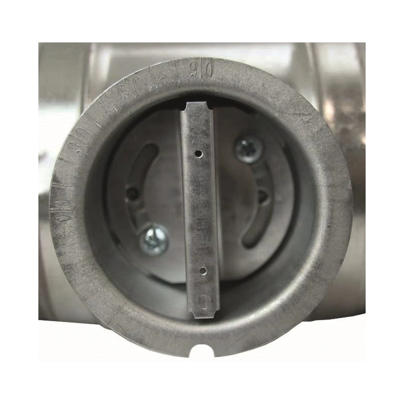 Handbediende regelklep Ø 450mm voor spirobuis