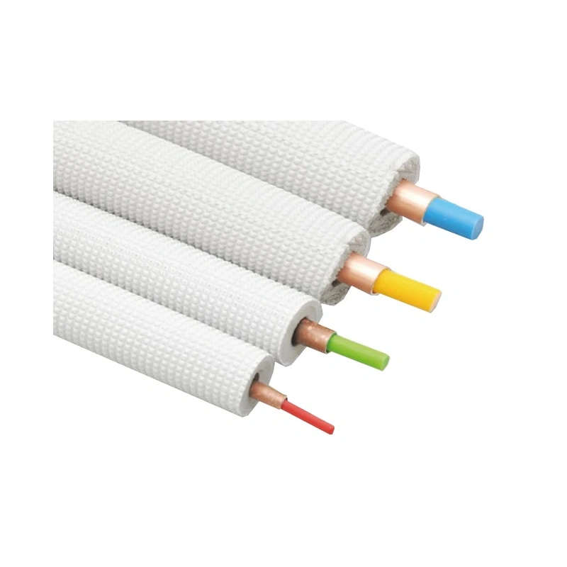 Nylon buigveren set 4 meter 1/4-3/8-1/2-5/8
