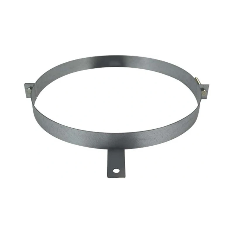 Sendzimir verzinkt vloerbeugel Ø 630 mm (625-645)