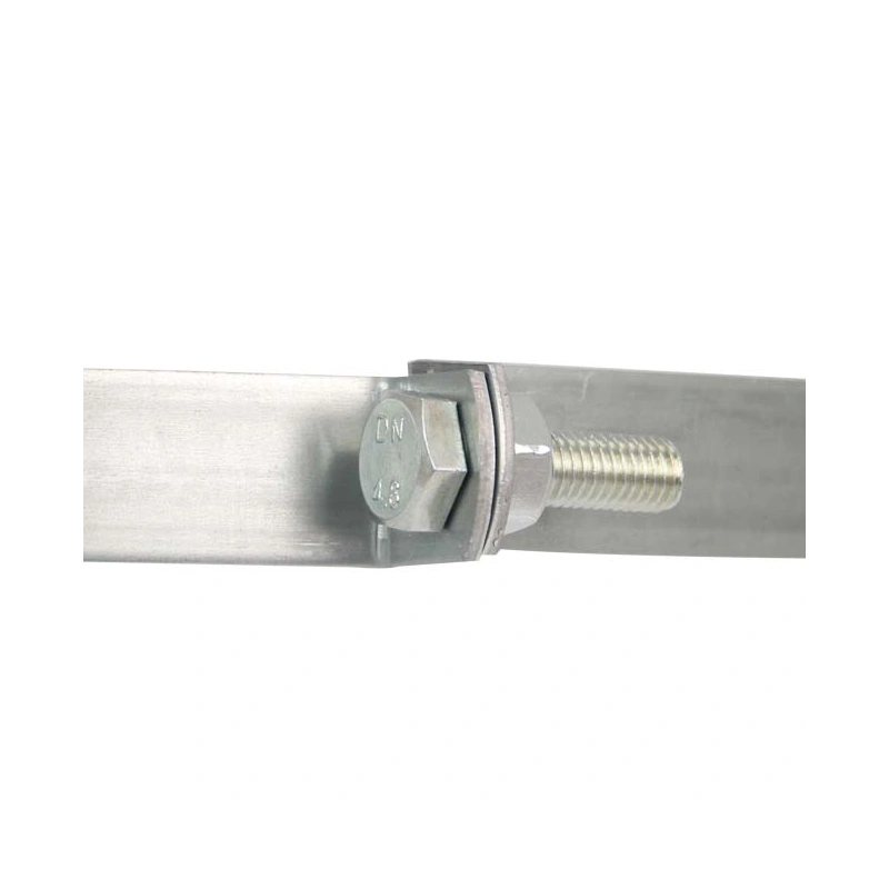 Beugel metaal 400mm zonder rubber - PCWOR400