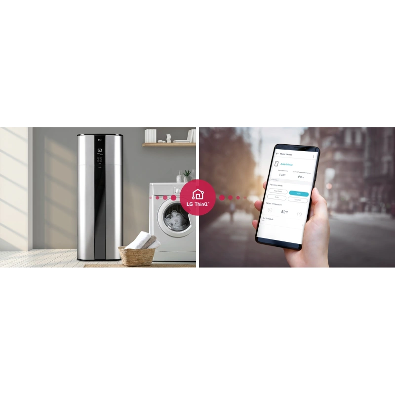 LG Inverter warmtepompboiler 270L 230V - WH27S
