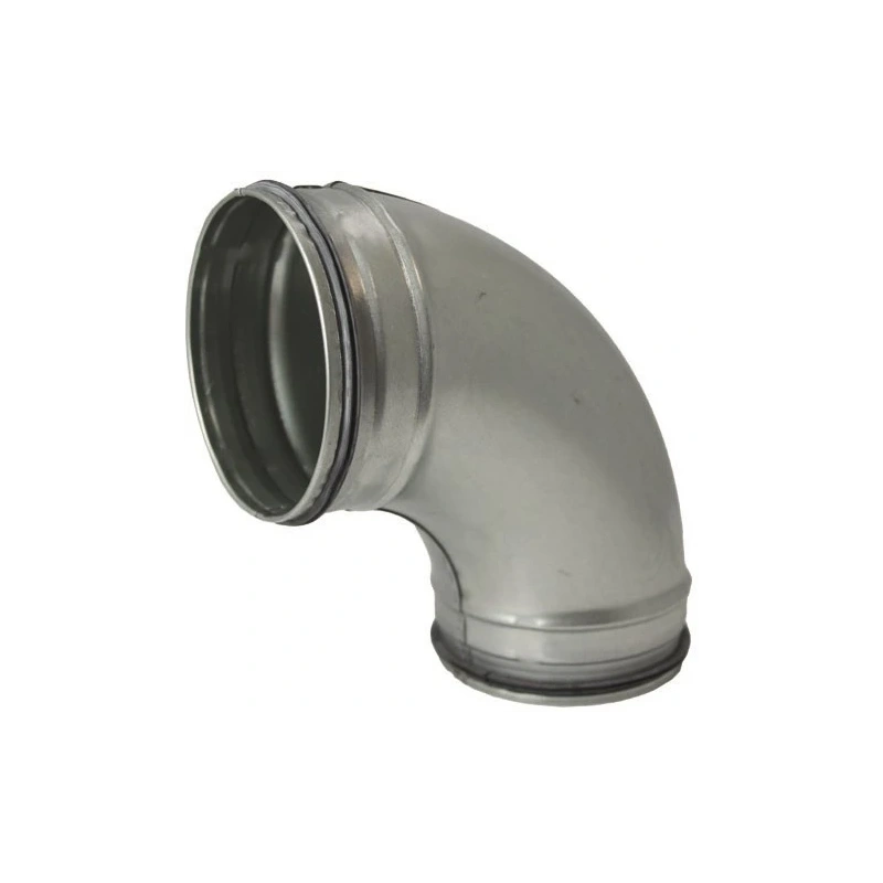 Ronde spiro bocht 90° Ø 80mm voor spirobuis