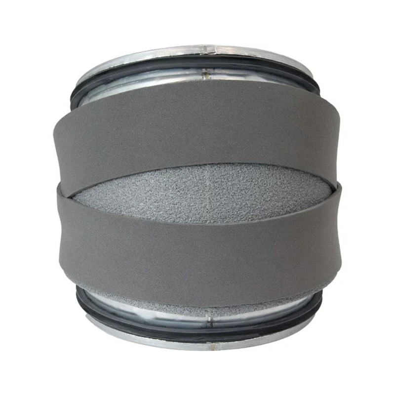 Thermoduct 13mm bocht diameter 355 mm 30 graden geisoleerd