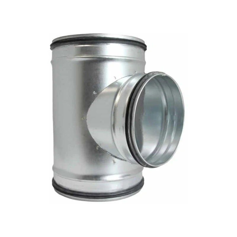 T-stuk Ø 400mm - Ø 315mm voor spirobuis (90°)
