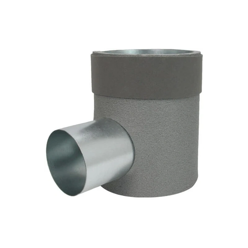 Thermoduct instortpot diameter 125mm H=80 mm enkel
