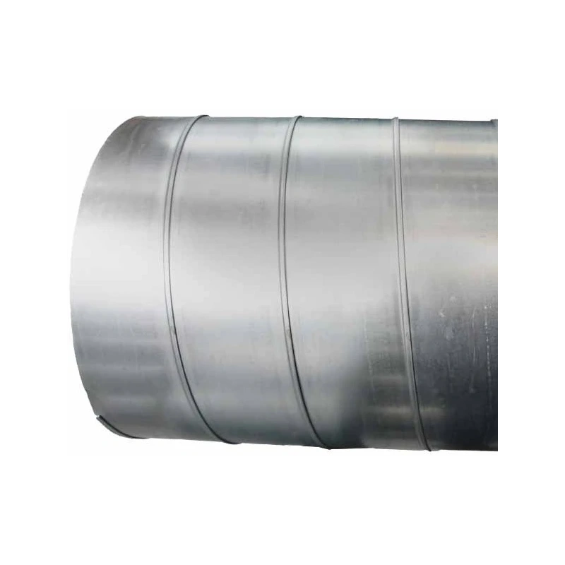 Spirobuis Ø 400mm lengte 3 meter - Gegalvaniseerd