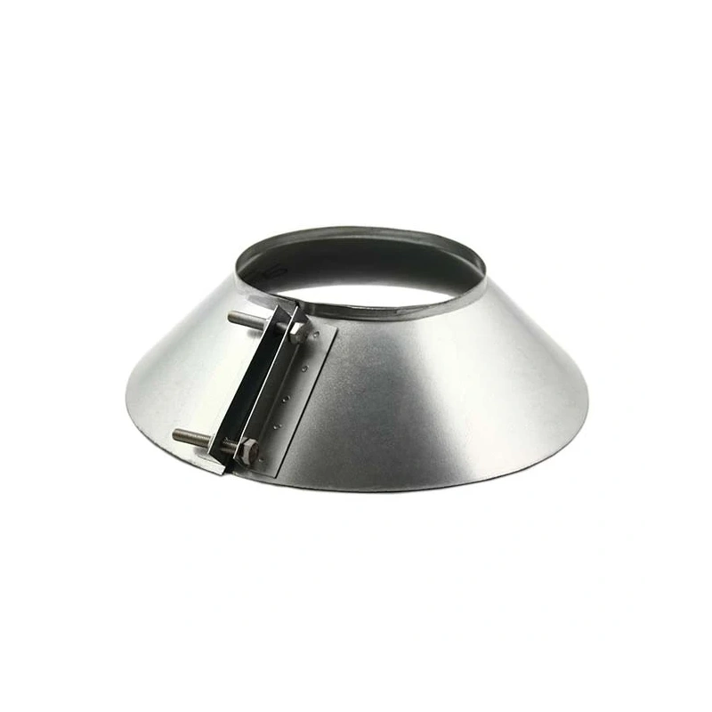 Stormkraag Ø 150mm - Regenrand spirobuis