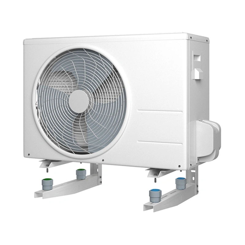 Climaconnect vibratiekit 1.2 blauw/groen, met veer, voor units tot 55