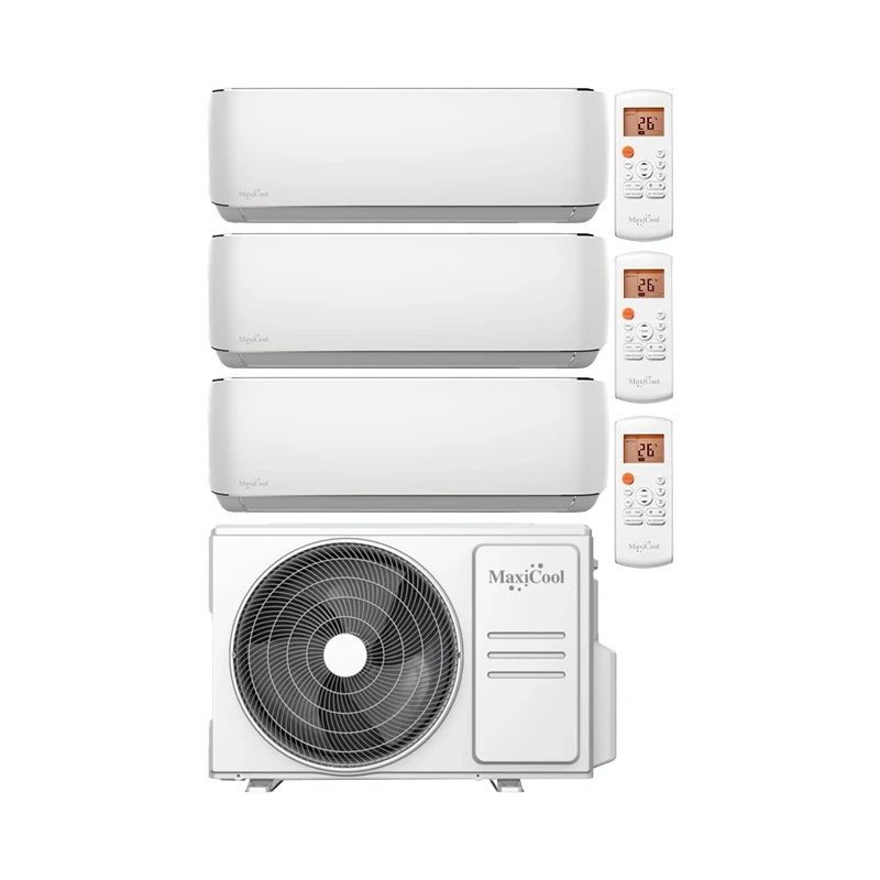 MaxiCool AURORA Triple split airco R32 3x2,5 kW set