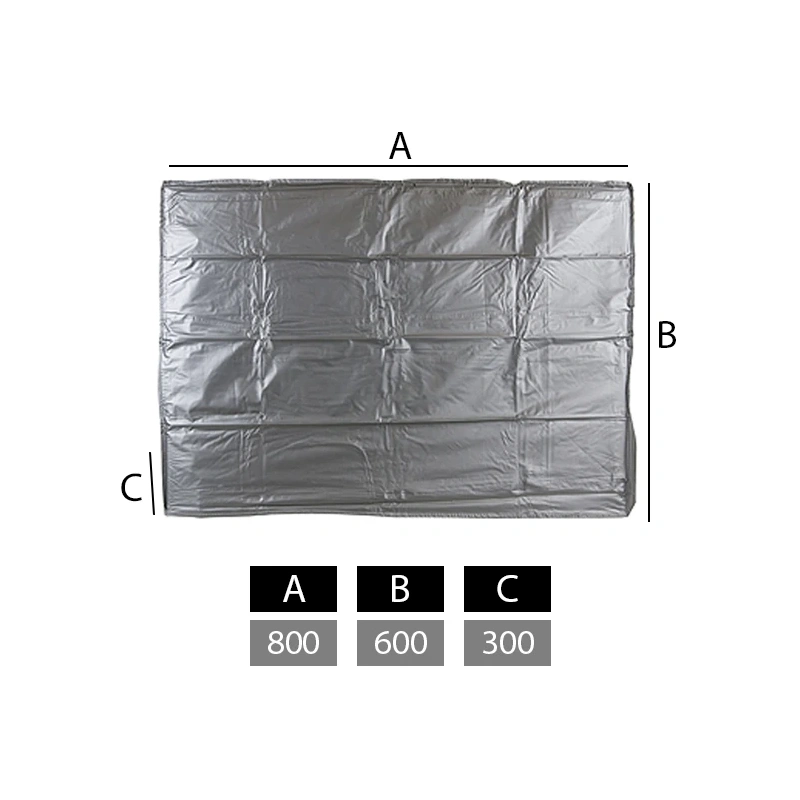 Afdekhoes voor buitenunits medium 800 x 600 x 300 mm