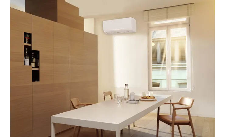 Daikin Sensira in interieur