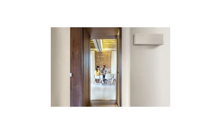 Daikin Stylish in interieur