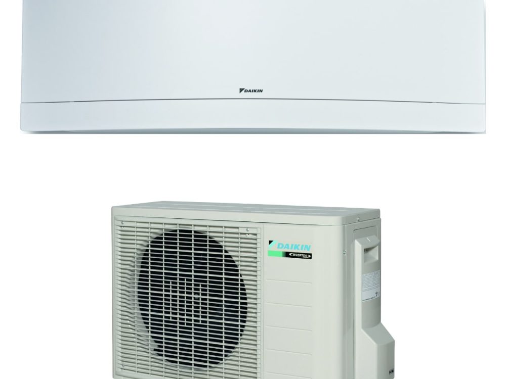 Compact en moderne Daikin Emura