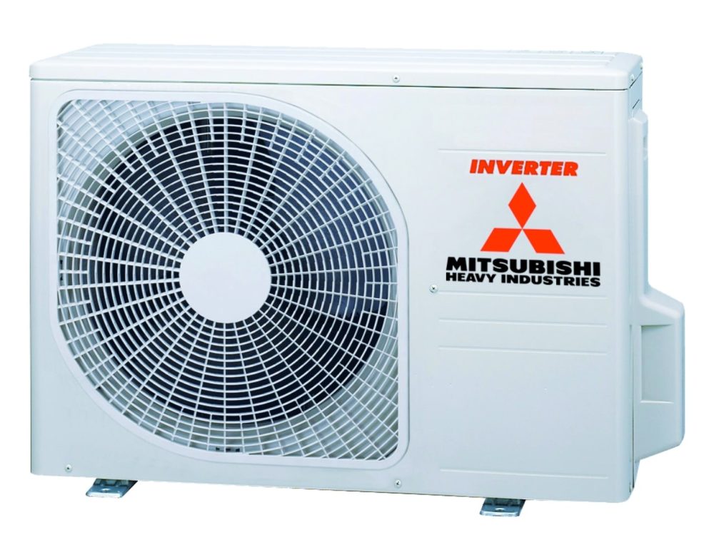 Mitsubishi SRC 20 ZS-W single-split buitenunit 2 kW